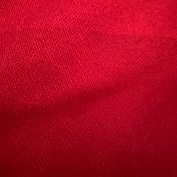 Tinseltown Women's‎ High Waist Shorts in Bold Red - Picture 3 of 7